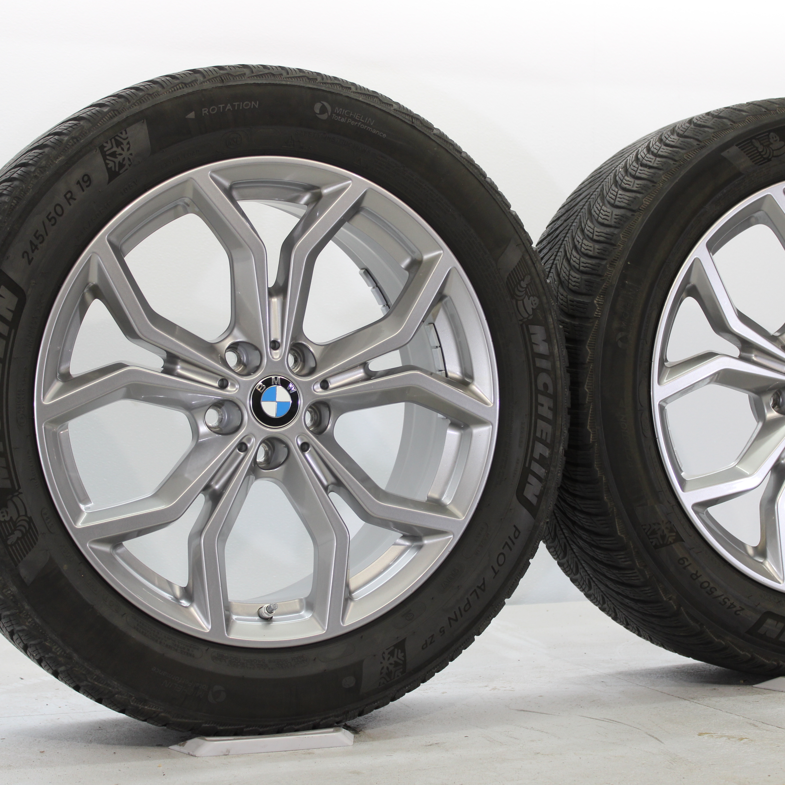 BMW X3 G01 X4 G02 Winterräder 19 Zoll Styling 694 Y-Speiche