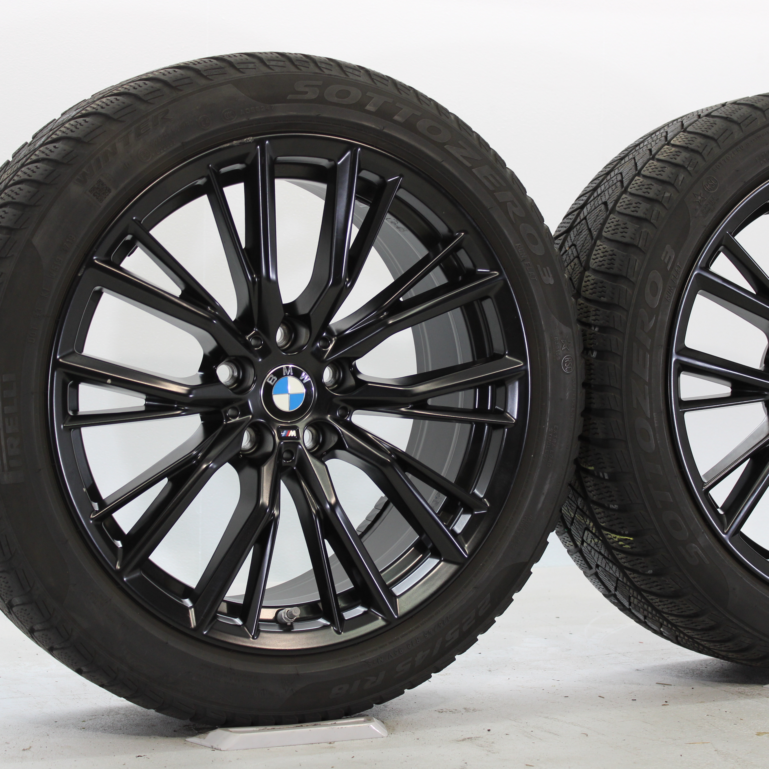 BMW 2er G42 3er G20 G21 4er G22 G23 Winterräder 18 Zoll Styling M796 M-Performance Doppelspeiche