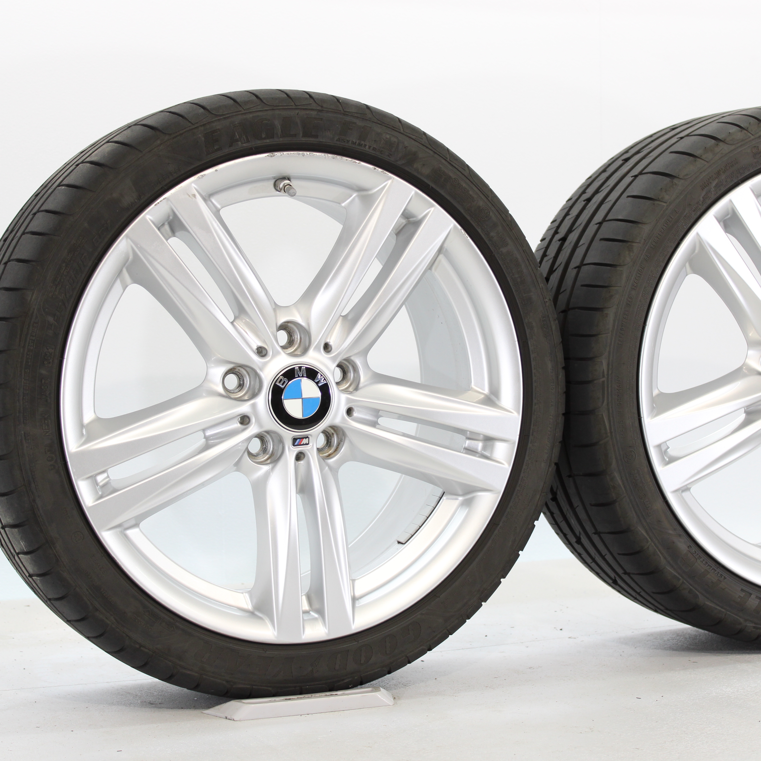BMW 1er F20 F21 3er F22 F23 Sommerräder 18 Zoll Styling M386 M-Doppelspeiche