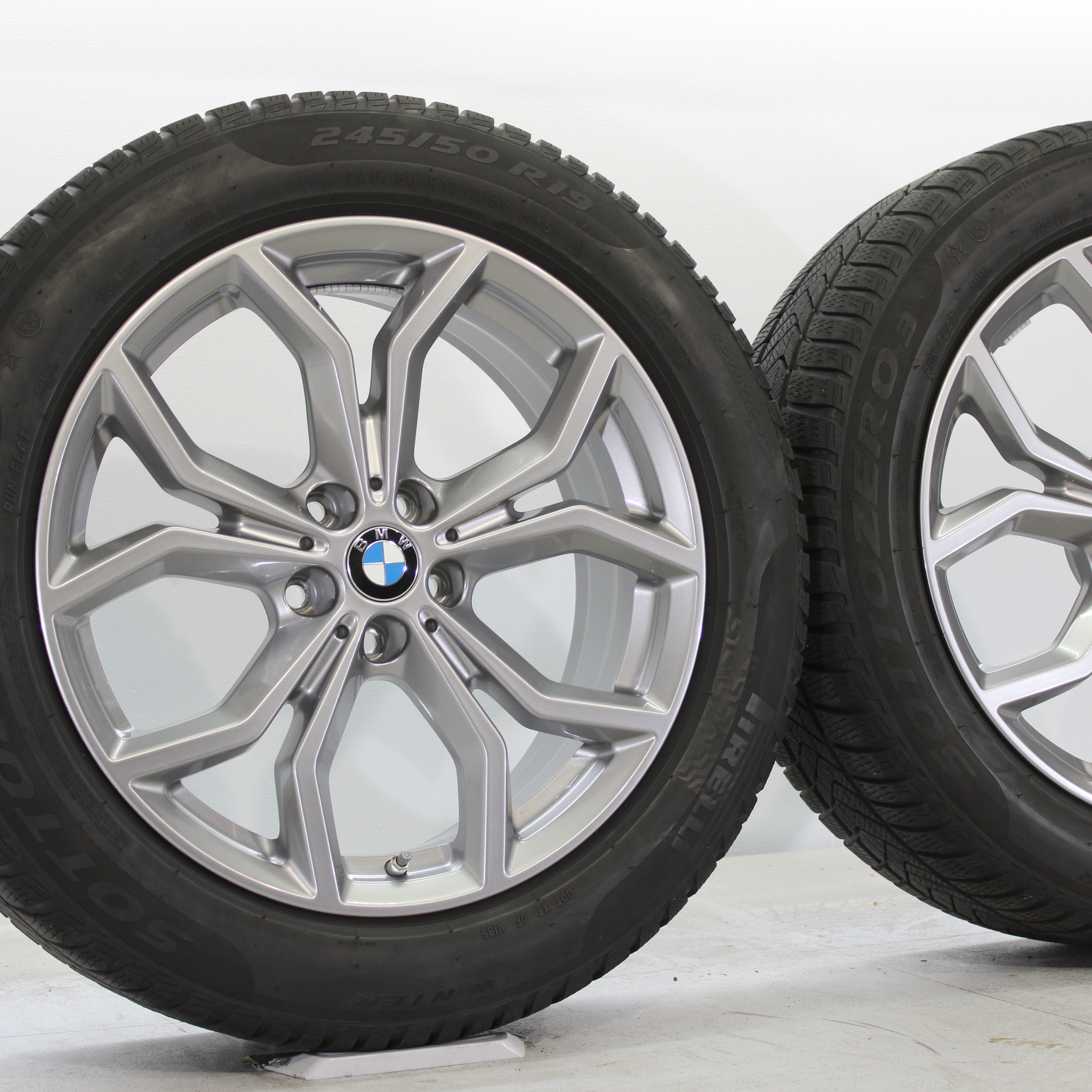 BMW X3 G01 X4 G02 Winterräder 19 Zoll Styling 694 Y-Speiche