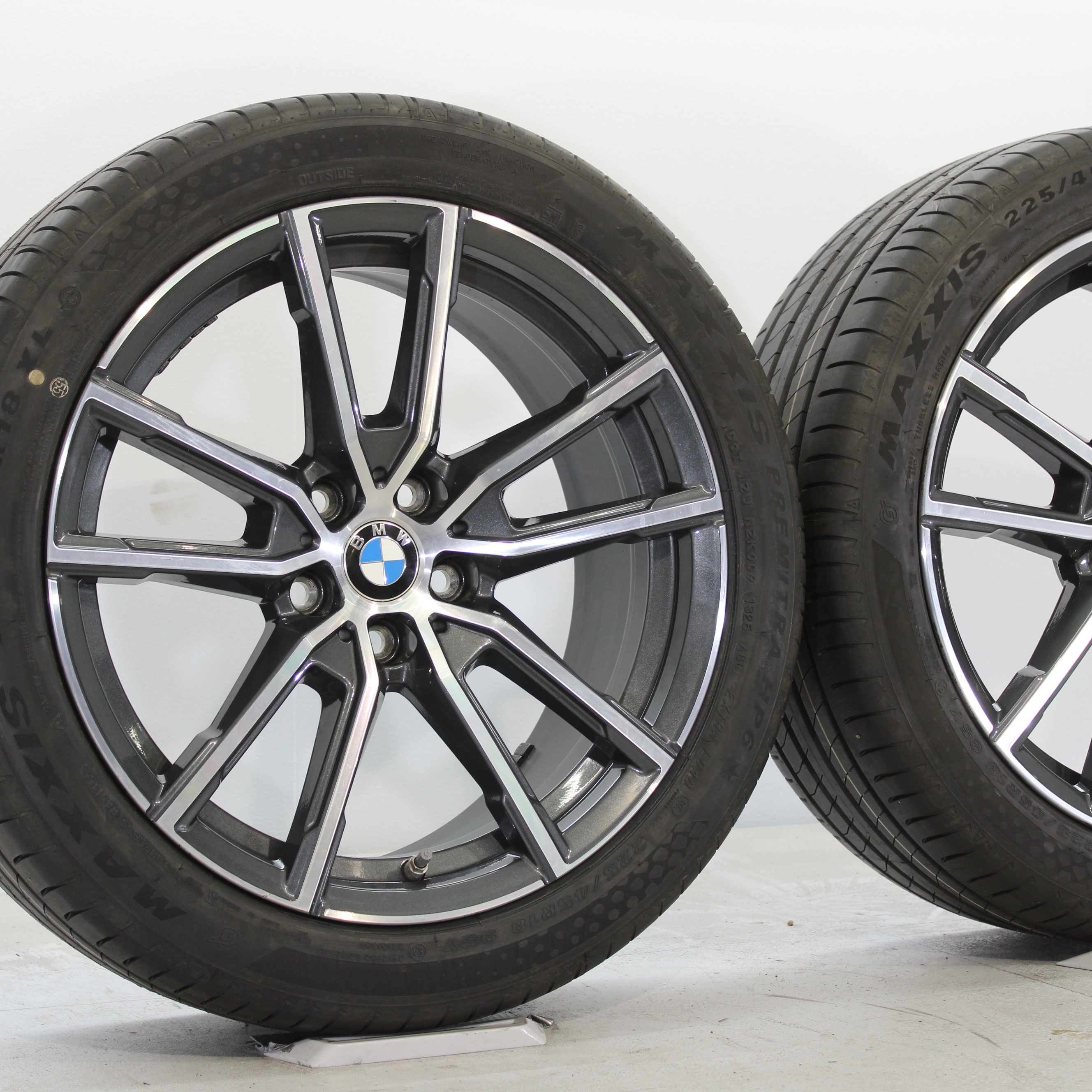 BMW 2er G42 3er G20 G21 4er G22 G23 Sommerräder 18 Zoll Styling 780 V-Speiche