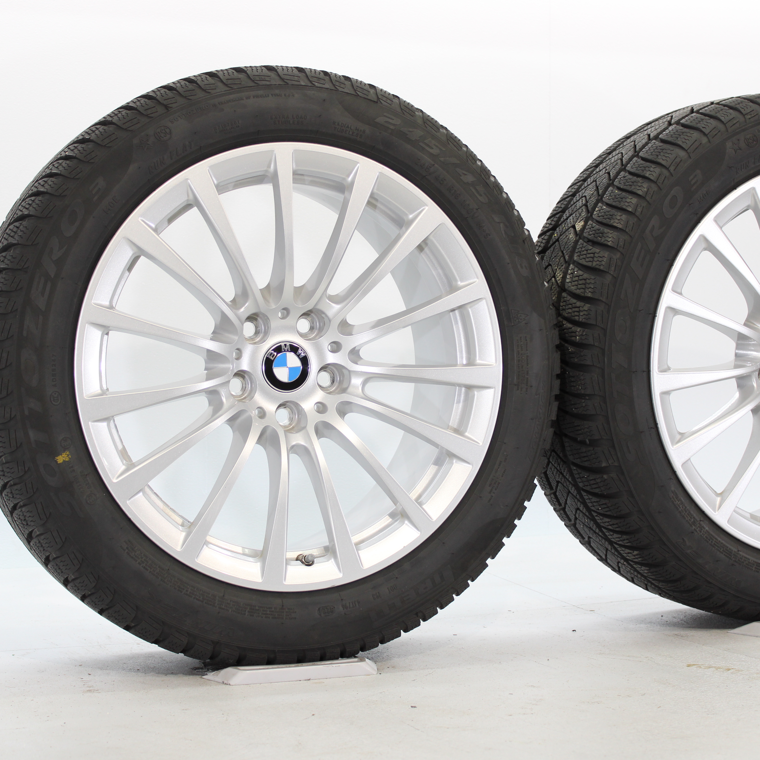 BMW 5er G30 G31 Winterräder 18 Zoll Styling 619 Vielspeiche