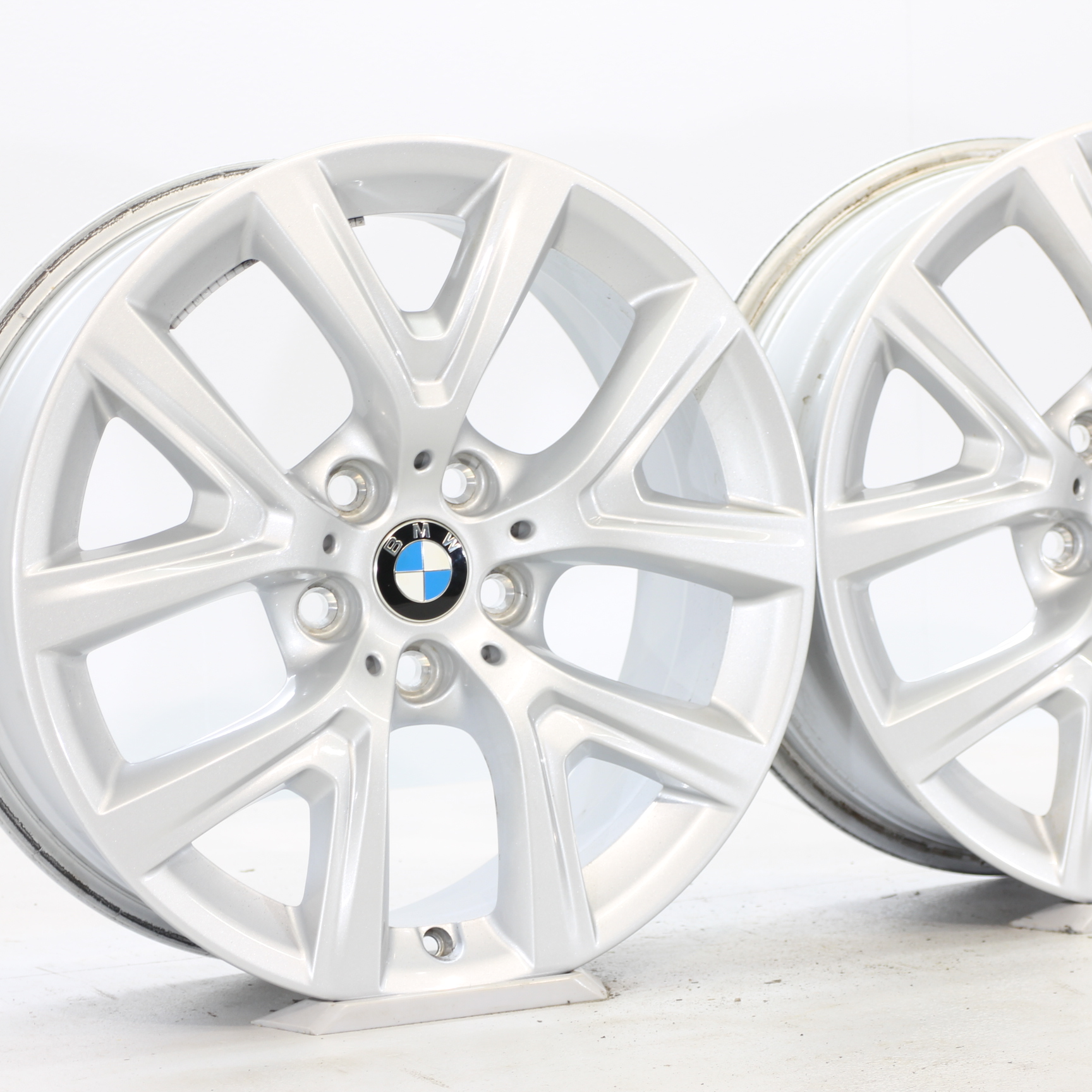 BMW X1 F48 X2 F39 Felgensatz 17 Zoll Styling 574 Y-Speiche
