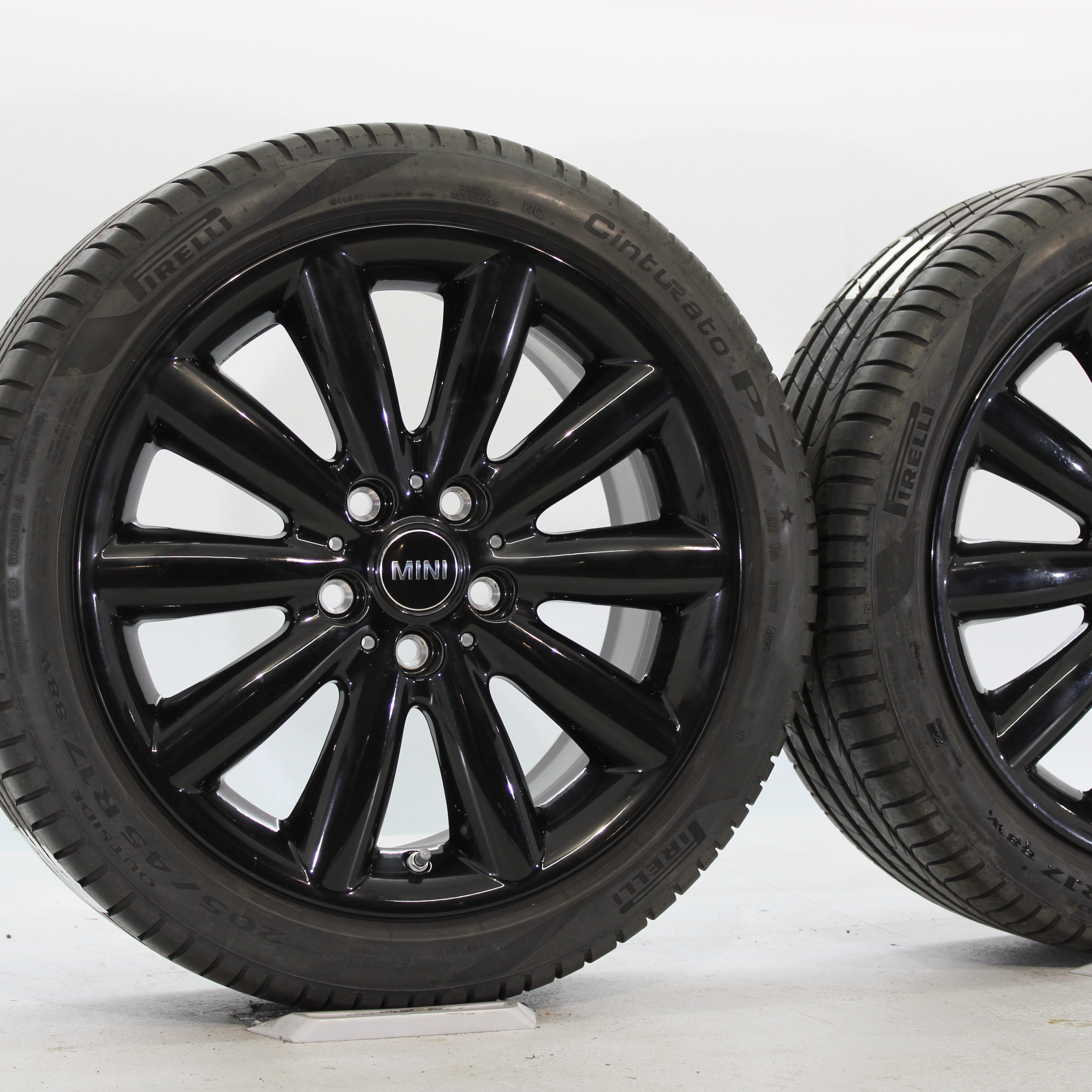 MINI F55 F56 F57 Sommerräder 17 Zoll Styling 499 Cosmos Spoke