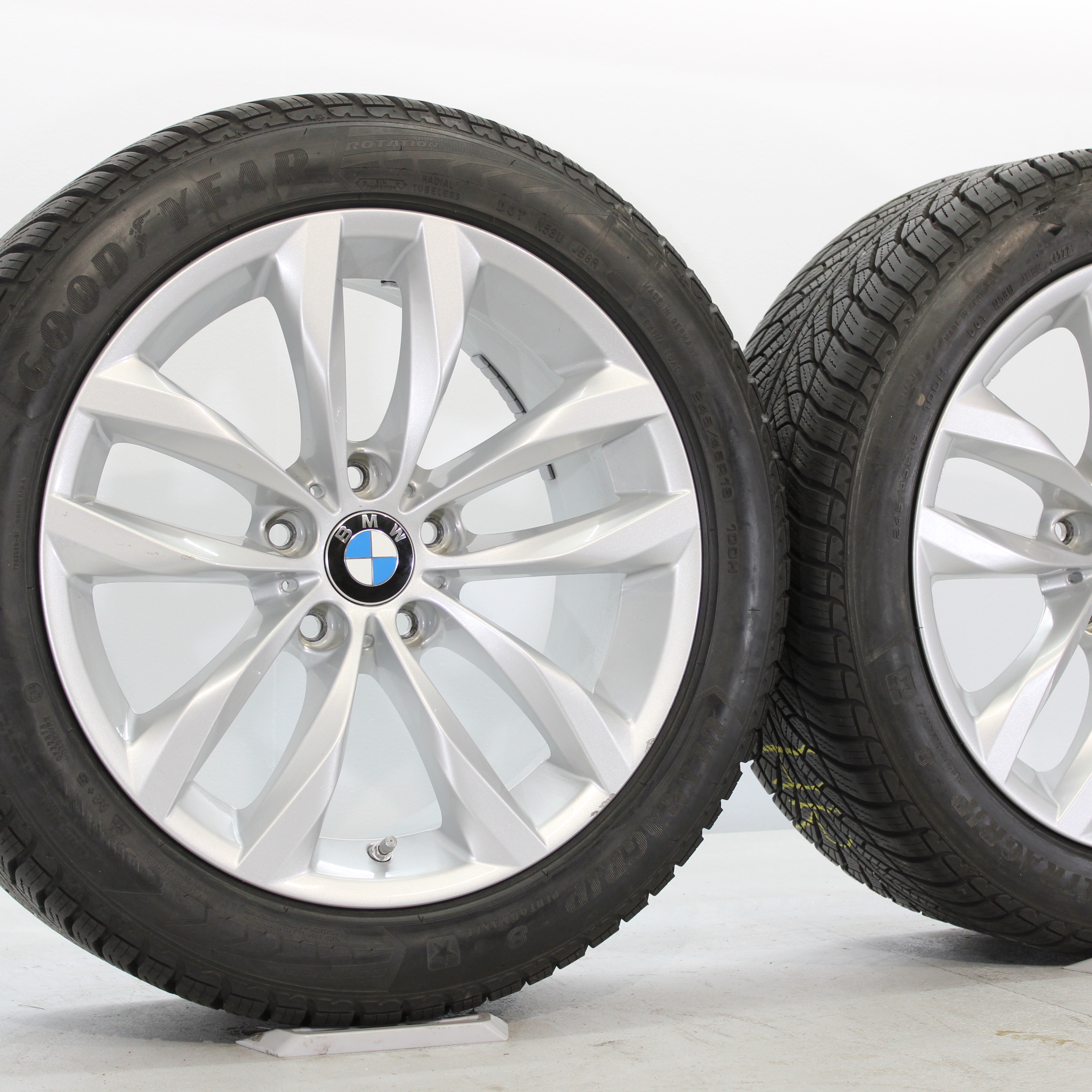 BMW 5er F10 F11 6er F06 F12 F13 Winterräder 18 Zoll Styling 609 Doppelspeiche