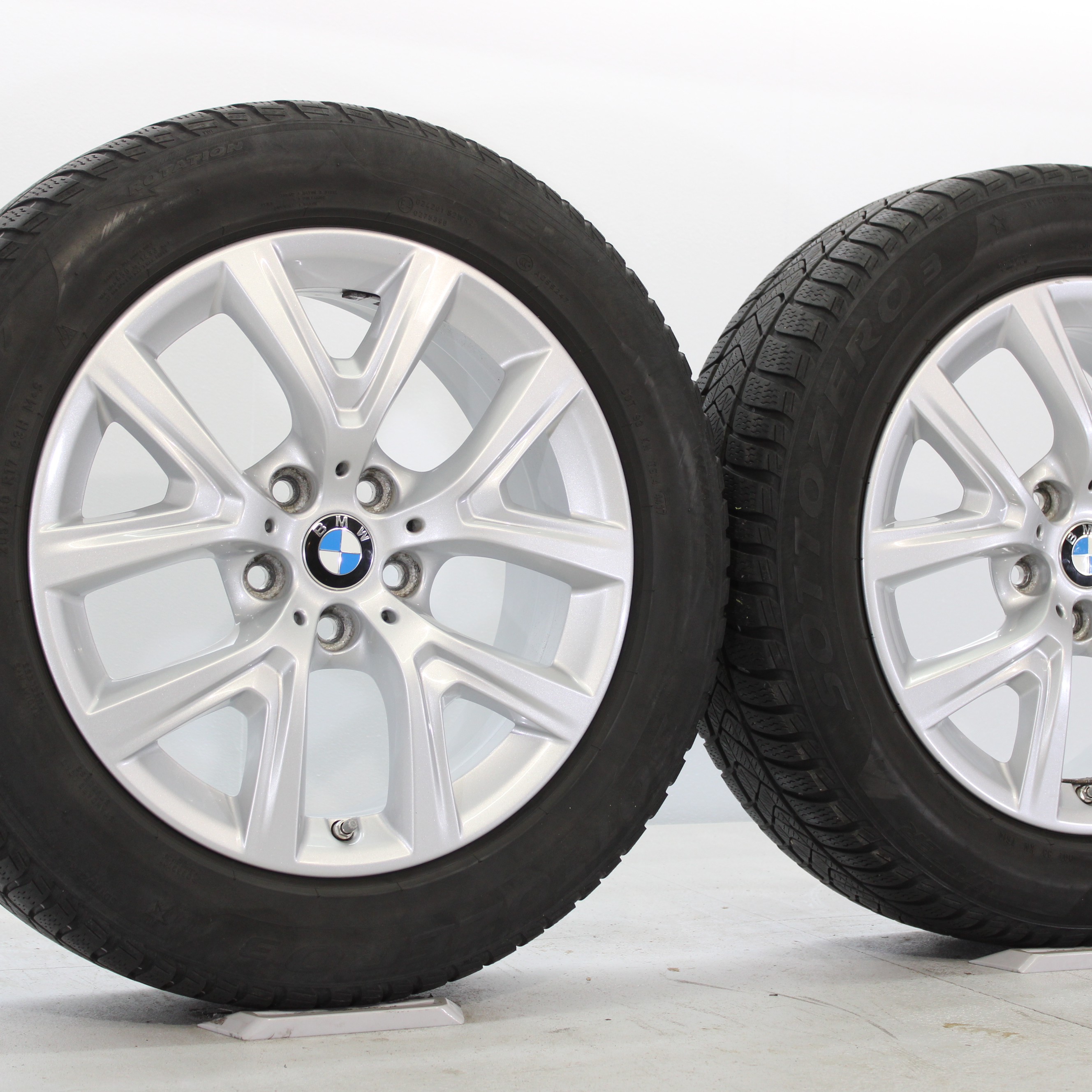 BMW X1 F48 X2 F39 Winterräder 17 Zoll Styling 574 Y-Speiche