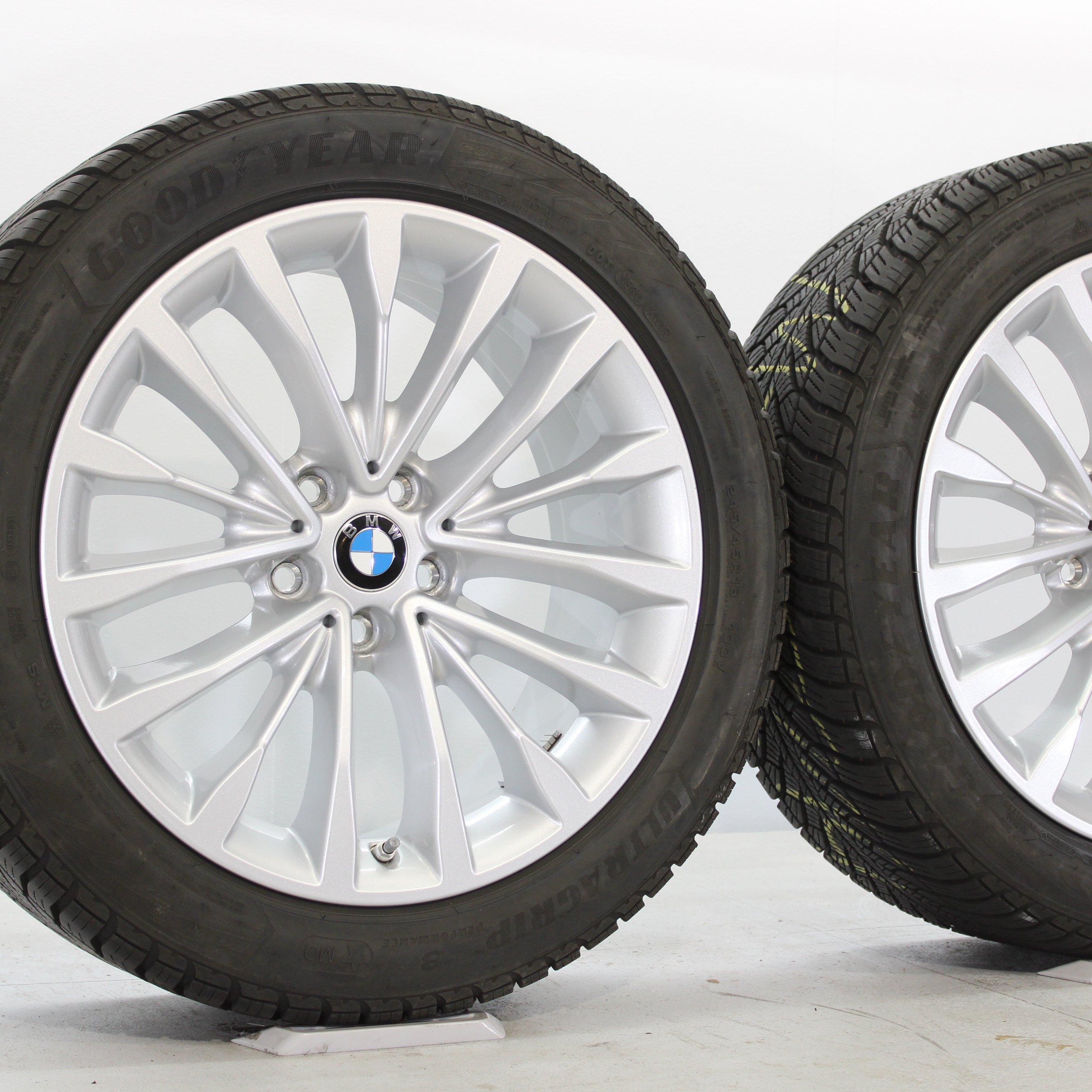 BMW 5er G30 G31 Winterräder 18 Zoll Styling 632 W-Speiche