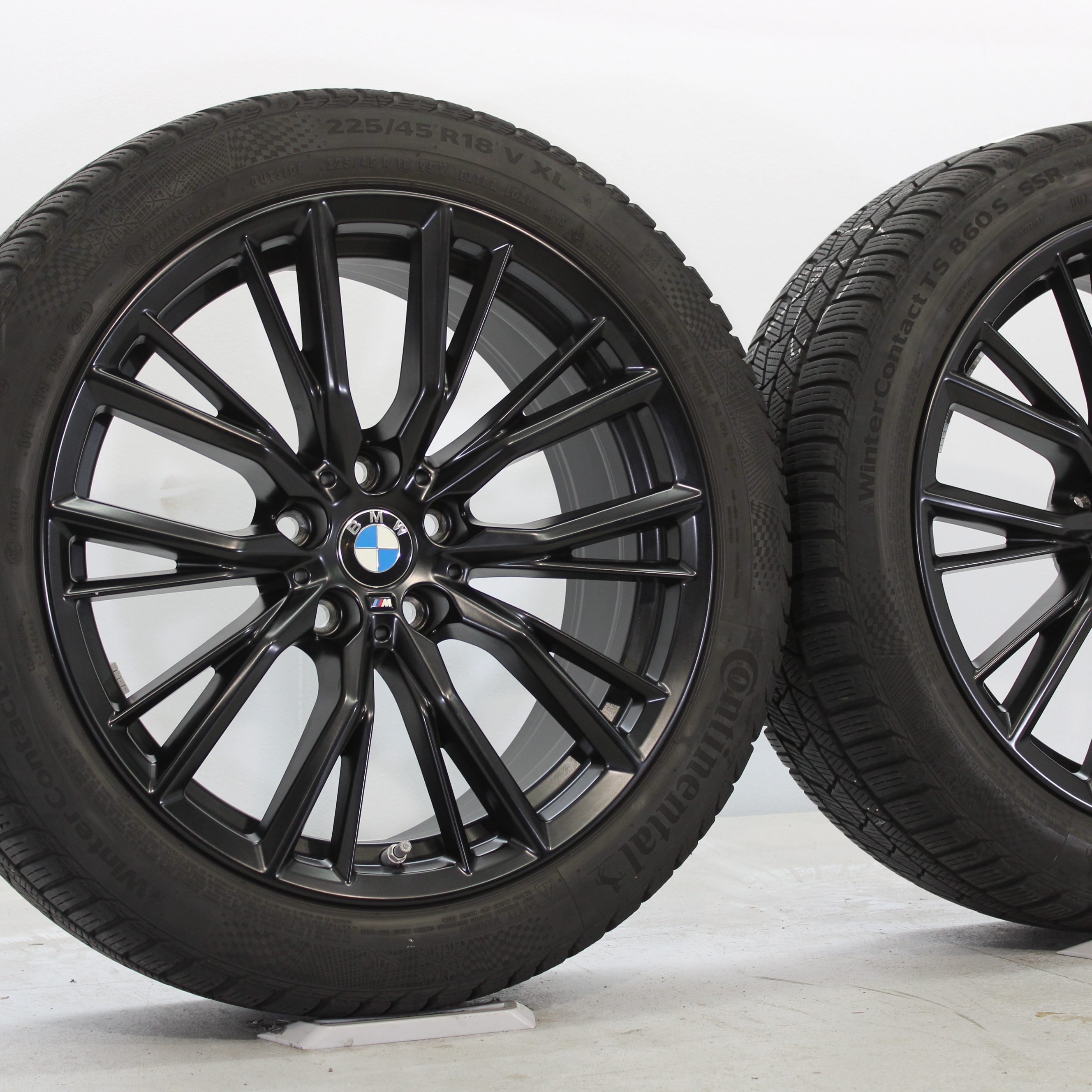 BMW 2er G42 3er G20 G21 4er G22 G23 Winterräder 18 Zoll Styling M796 M-Performance Doppelspeiche