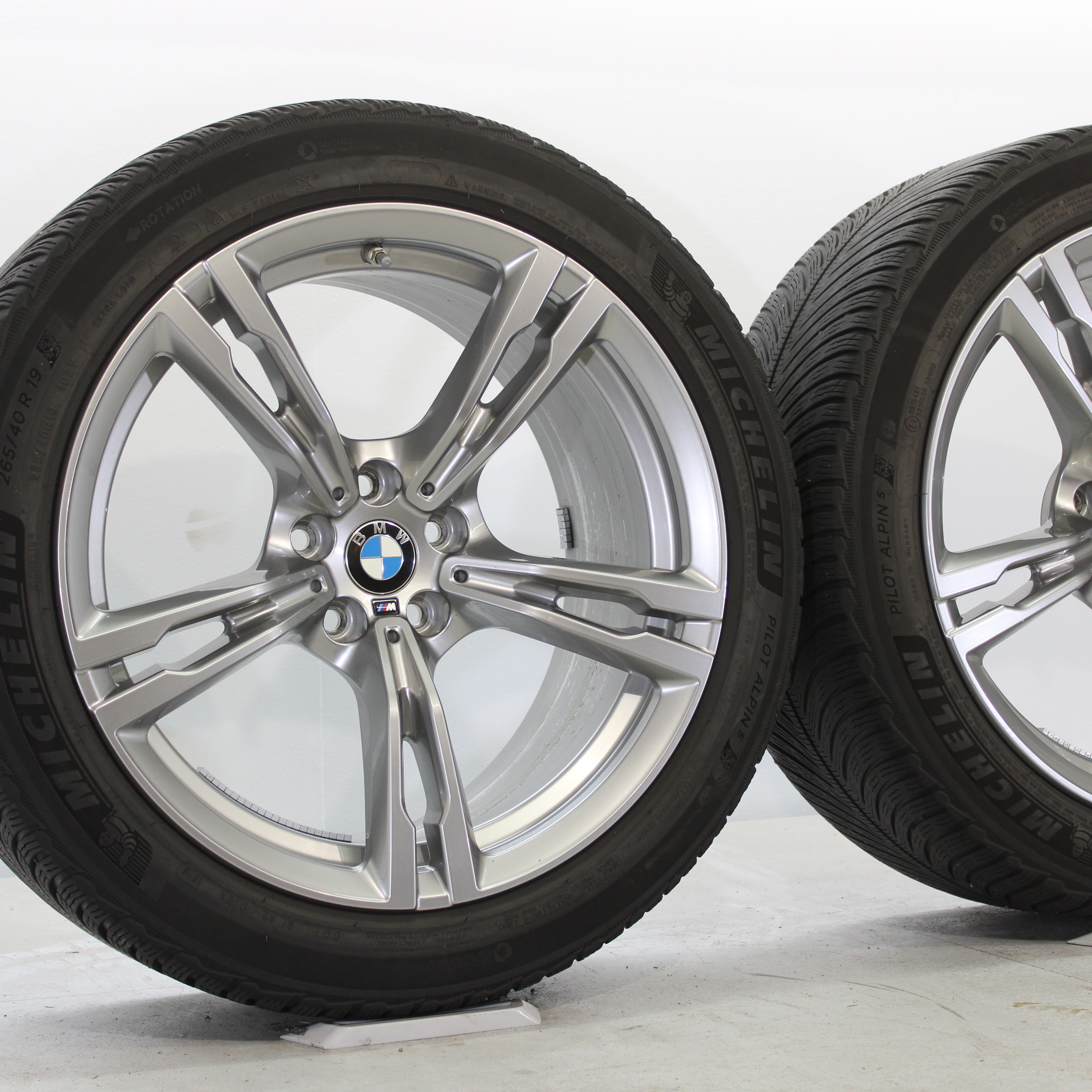 BMW M5 F90 M8 F91 F92 F93 Winterräder 19 Zoll Styling M705 M-Doppelspeiche