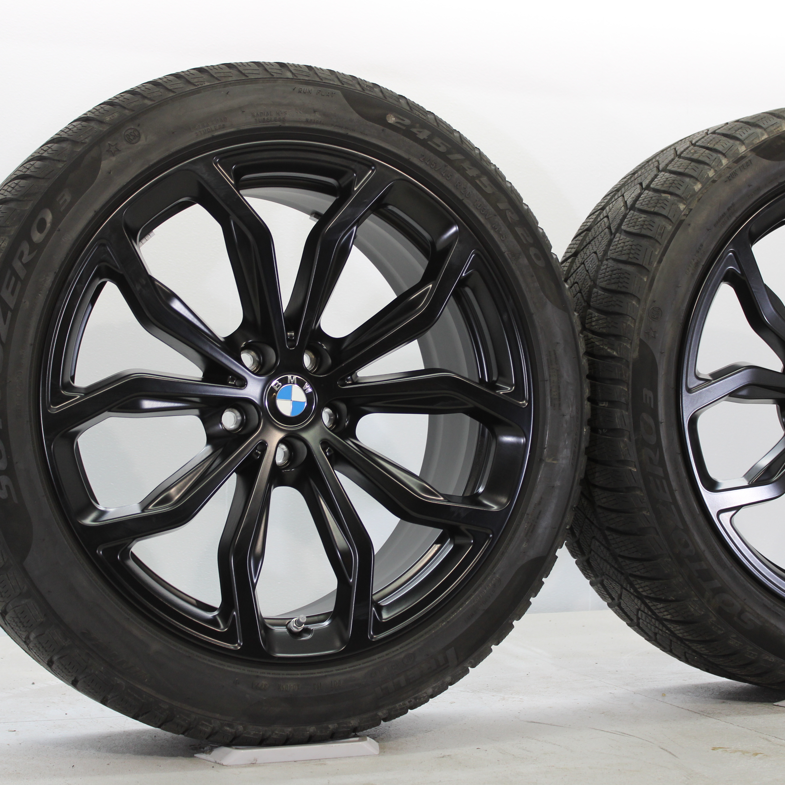 BMW X3 G01 X4 G02 Winterräder 20 Zoll Styling 695 Y-Speiche
