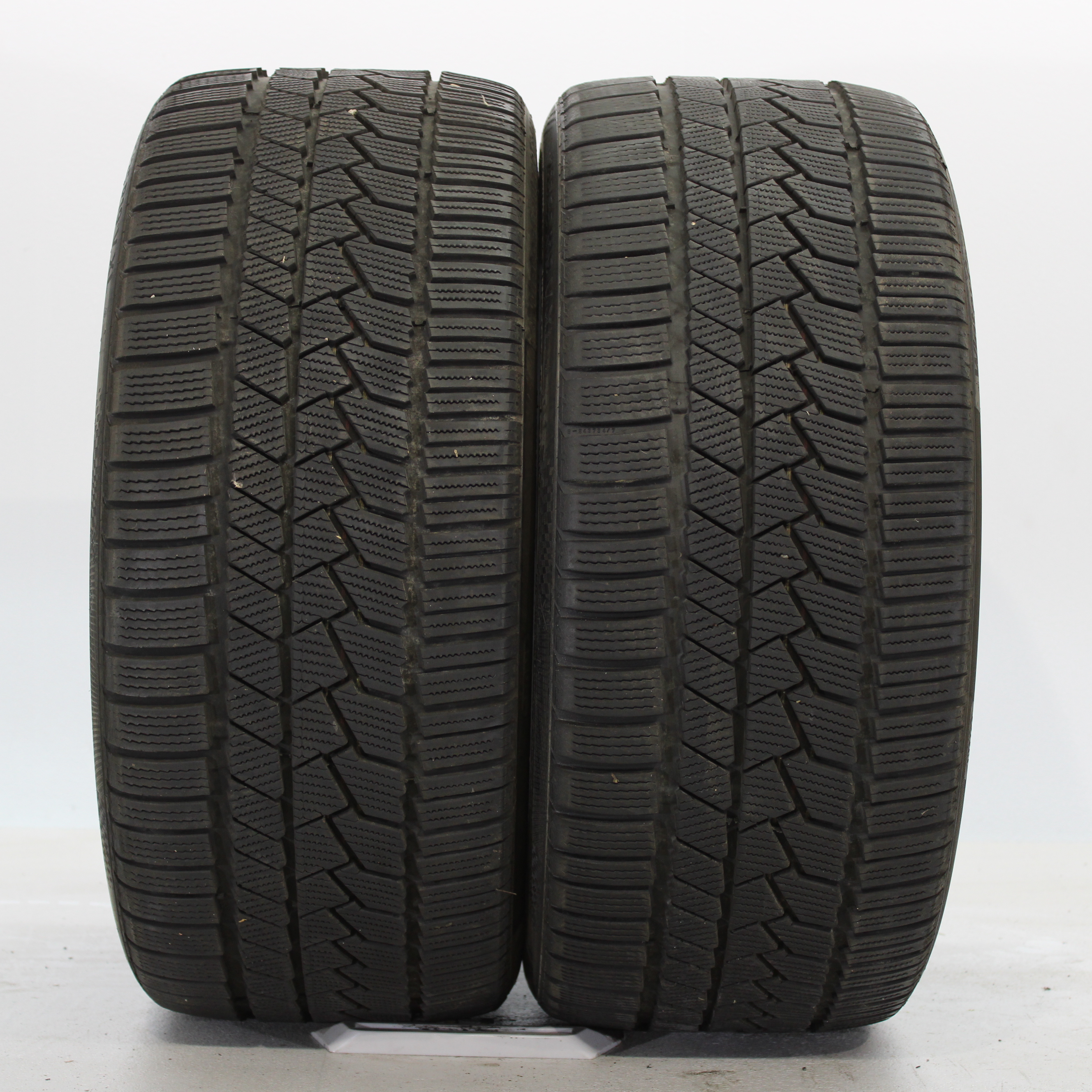 2x Winterreifen Continental WinterContact TS860S 255/35 R19 96V DOT2523 7,5mm