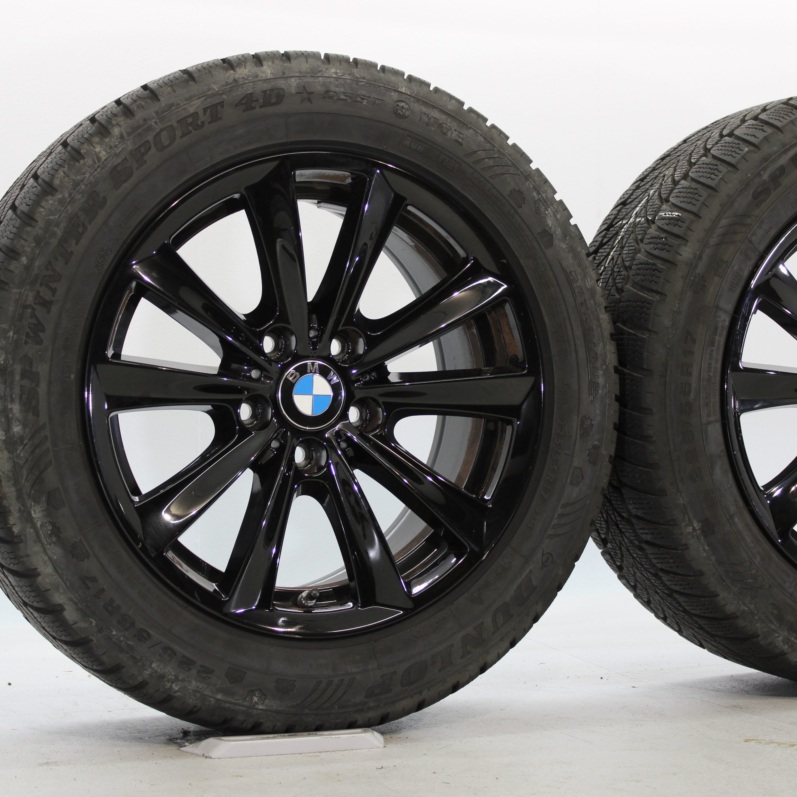 BMW 5er F10 F11 6er F06 F12 F13 Winterräder 17 Zoll Styling 236 V-Speiche